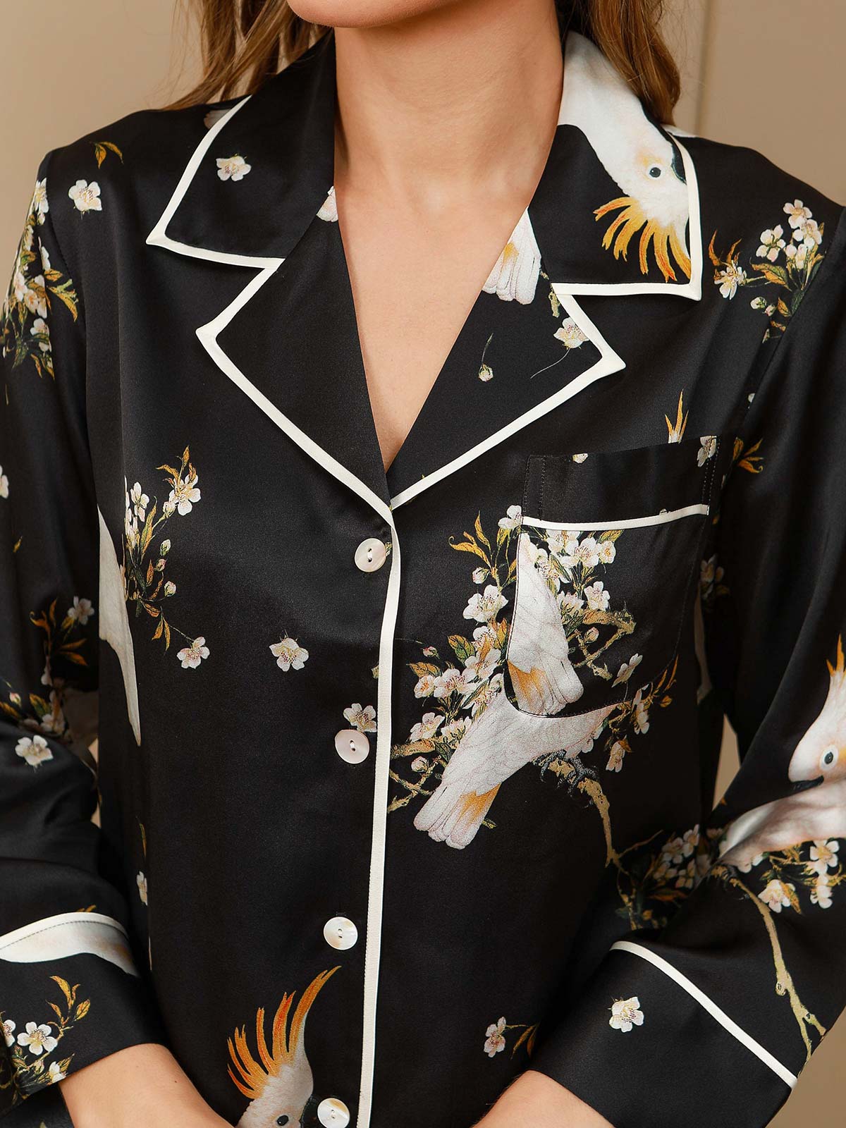 Studio By Arj Trendy and Comfortable Black Flower Nightwear for Women