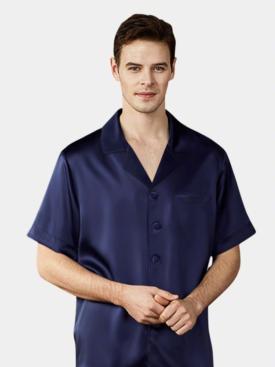 Sebastian Premium men's Short Pajama sets in Elegant Prints and Colors, ultimate comfort and restful sleep