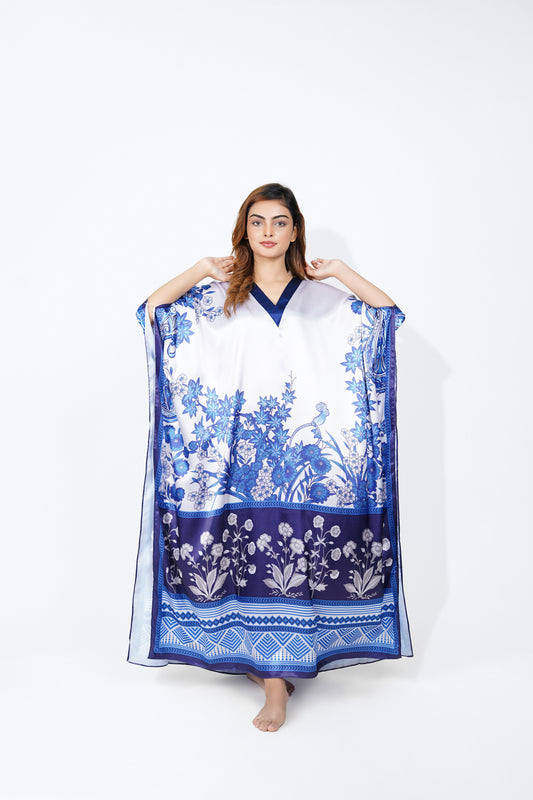 Vittorian bliss Elegance Caftan is very forgiving and loose fitting for maximum comfort and best wear. To choose your favourite colour from vittorian bliss caftan range so might find yourself buying one in each colour option.