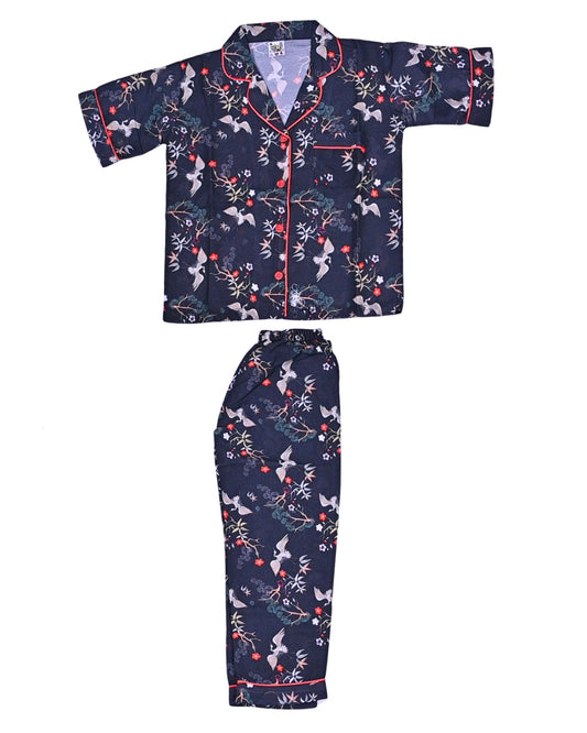 Kids klub cozy sleepwear breathable & light weight pajama set