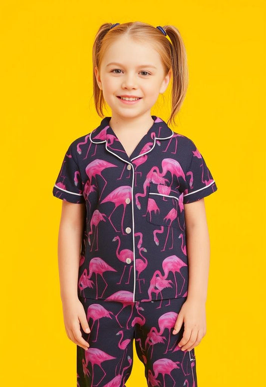 Kids klub cozy sleepwear breathable & light weight pajama set