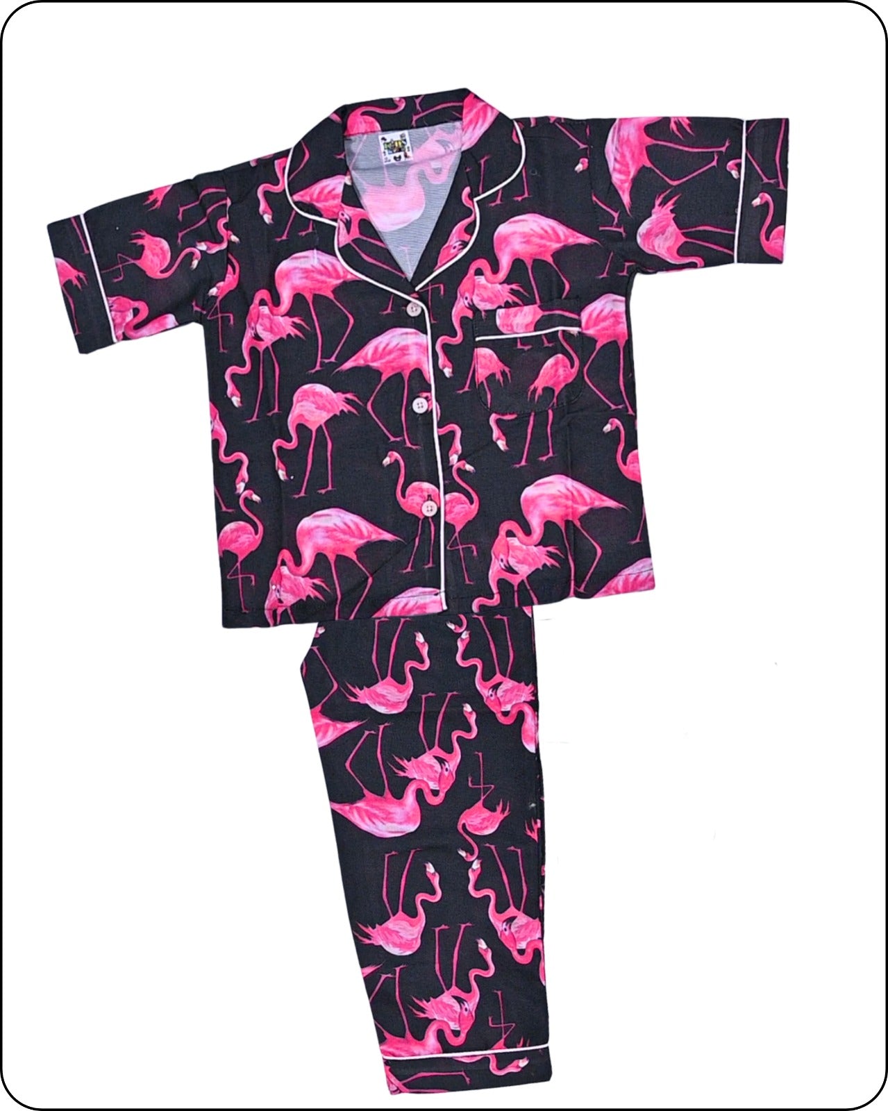 Kids klub cozy sleepwear breathable & light weight pajama set