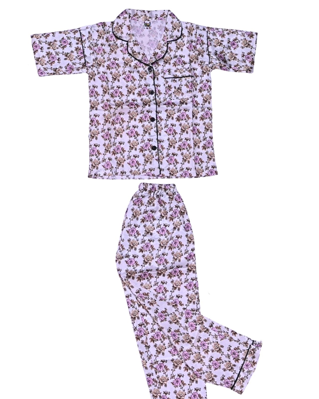 Kids klub cozy sleepwear breathable & light weight pajama set