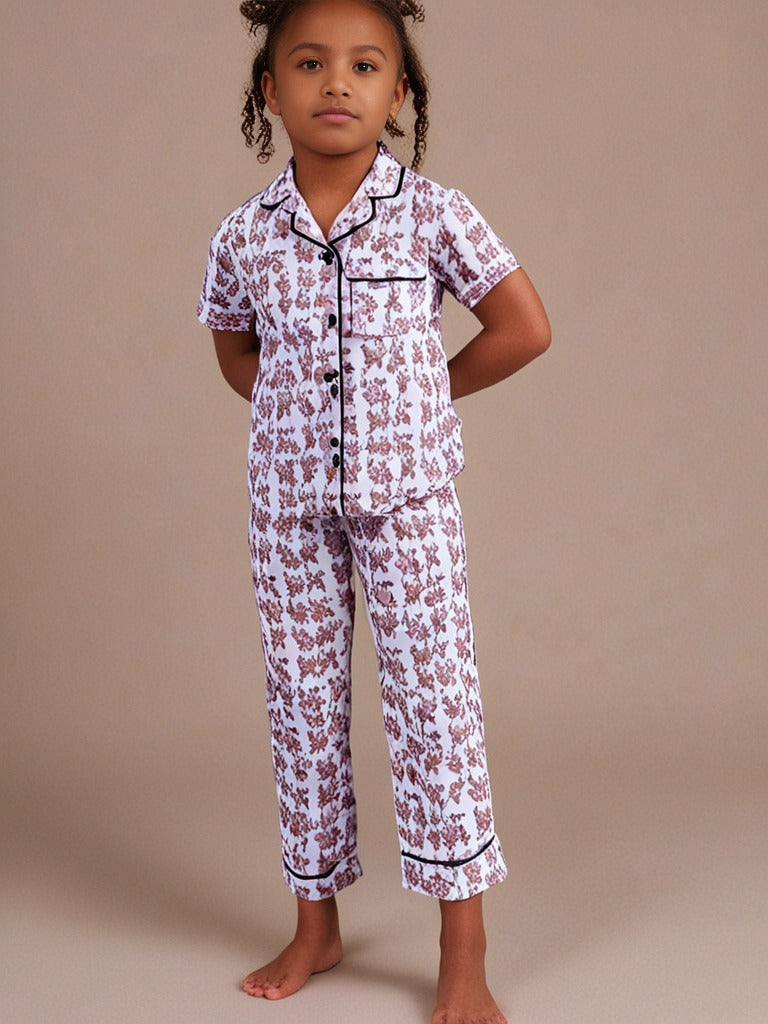 Kids klub cozy sleepwear breathable & light weight pajama set