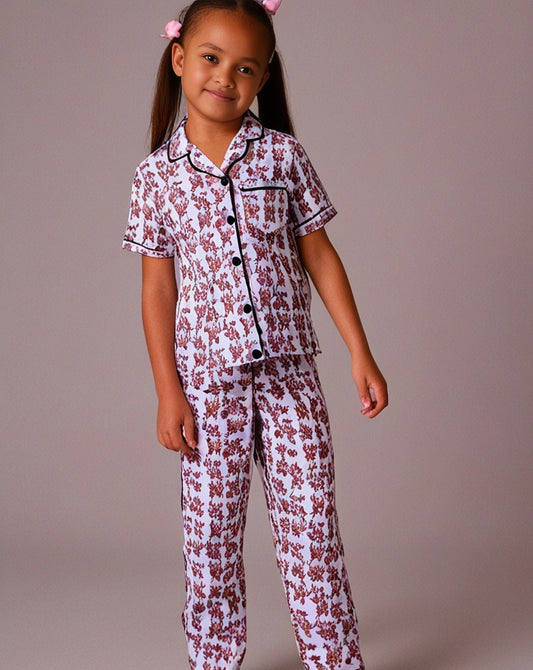 Kids klub cozy sleepwear breathable & light weight pajama set