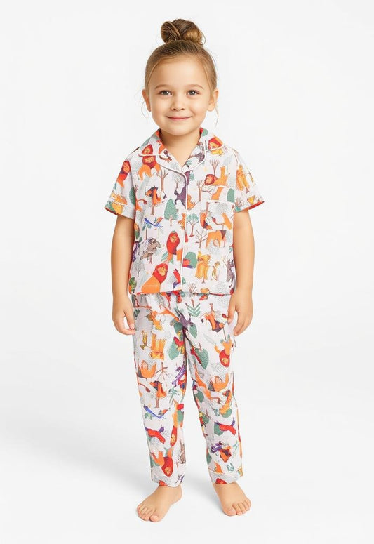 Kids klub cozy sleepwear breathable & light weight pajama set