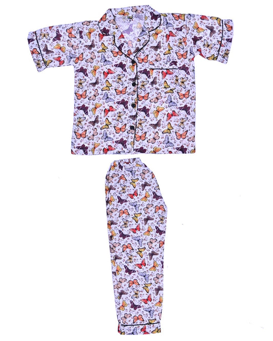 Kids klub cozy sleepwear breathable & light weight pajama set