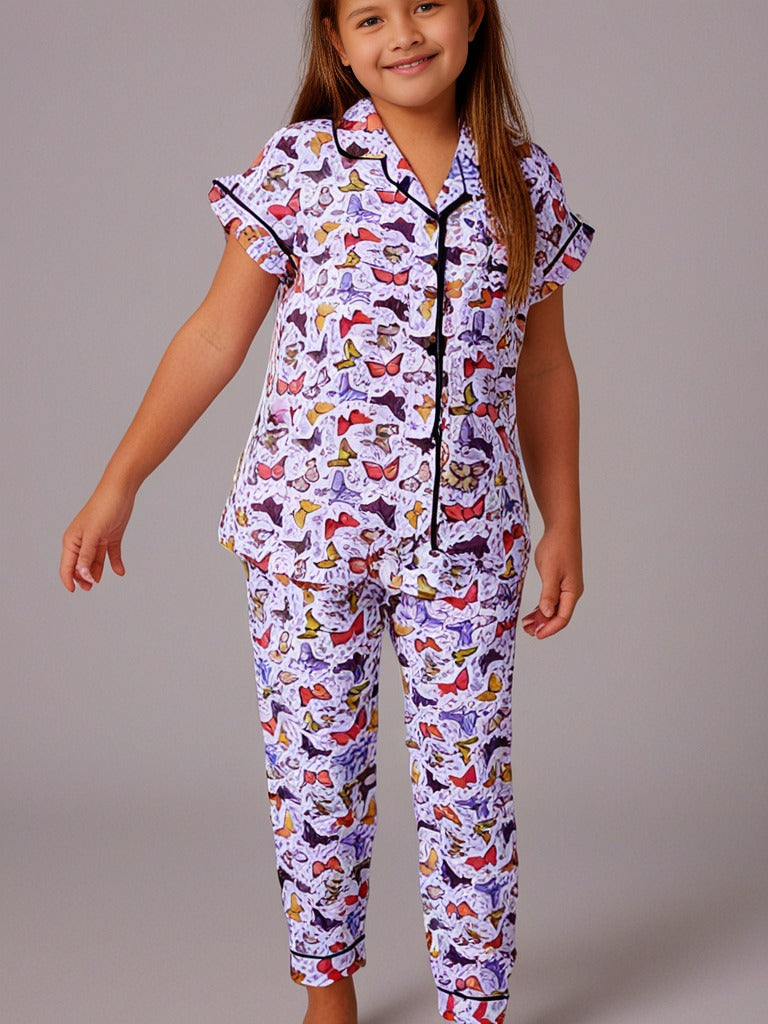 Kids klub cozy sleepwear breathable & light weight pajama set