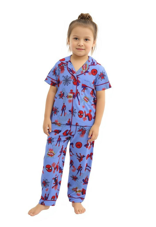 Kids klub cozy sleepwear breathable & light weight pajama set