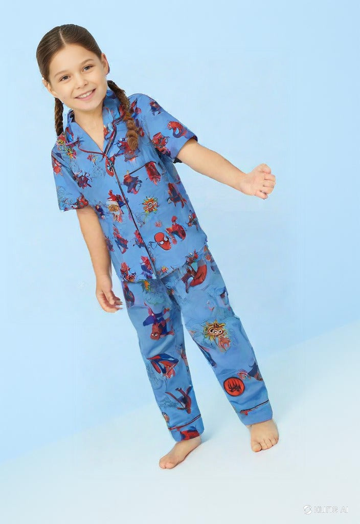 Kids klub cozy sleepwear breathable & light weight pajama set