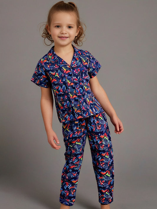 Kids klub cozy sleepwear breathable & light weight pajama set