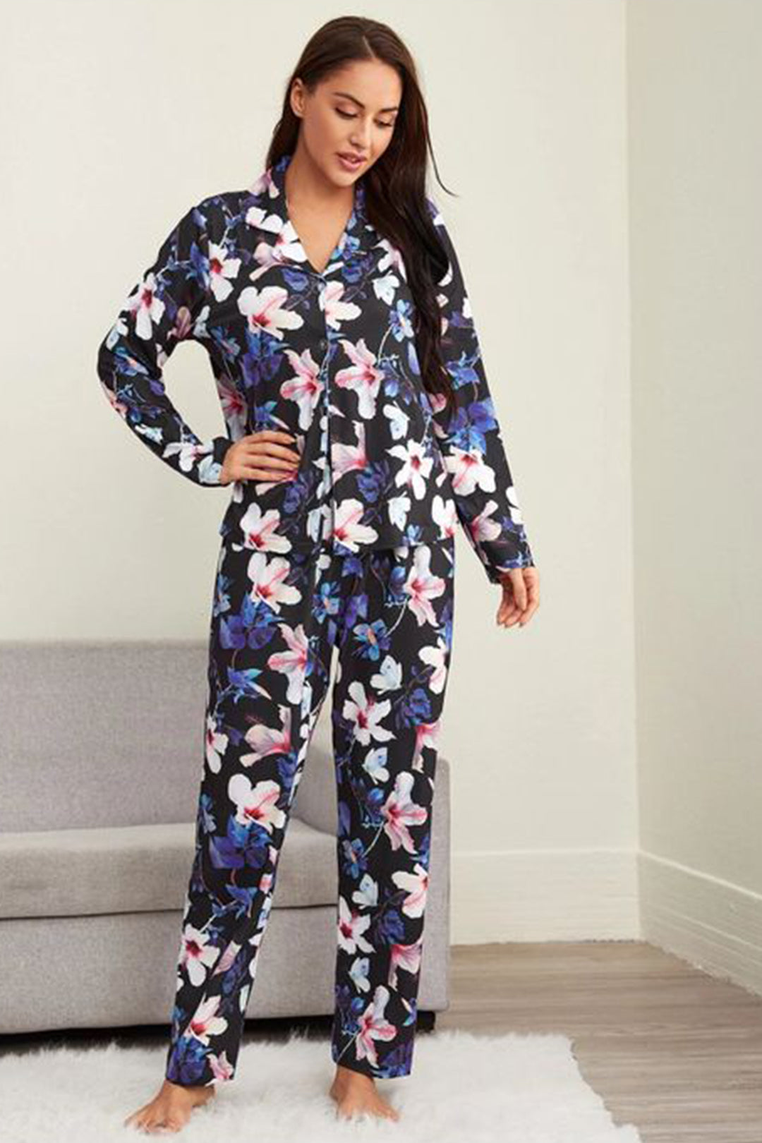 Studio By Arj Printed Dreamy Pajama Set for Perfect Sleep Pajamas