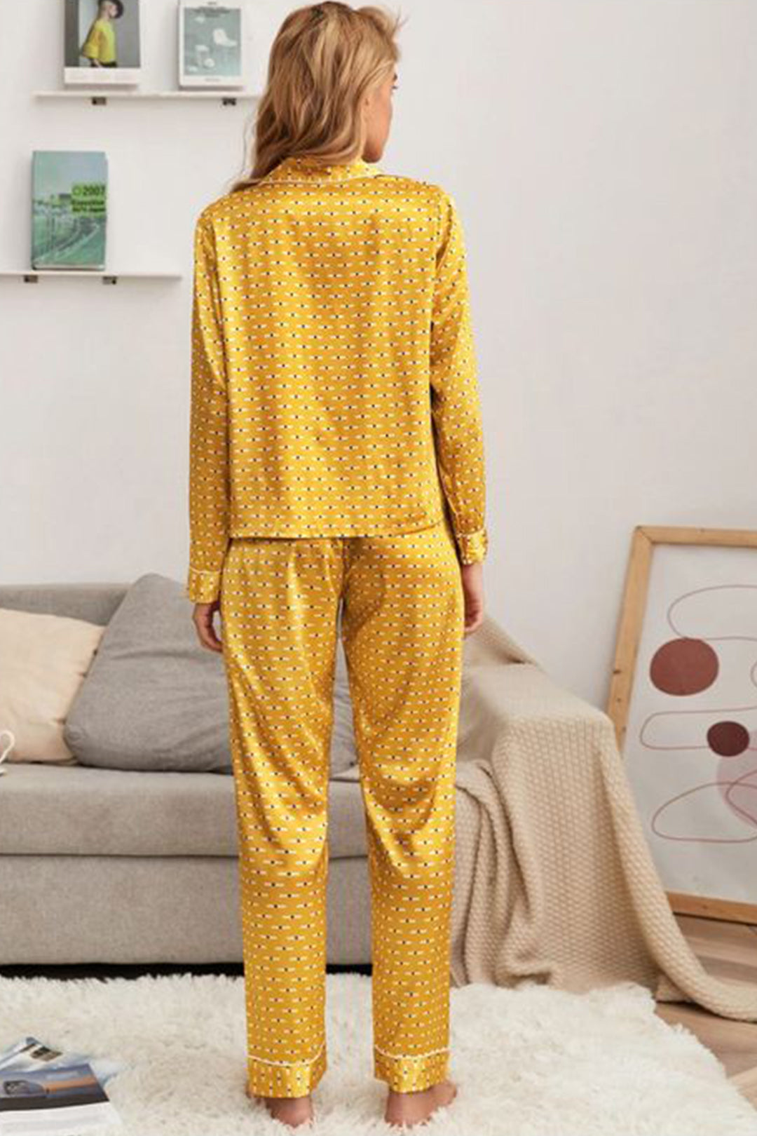 Studio By Arj Silky Satin Soft Pajama Set for Relaxed Nights