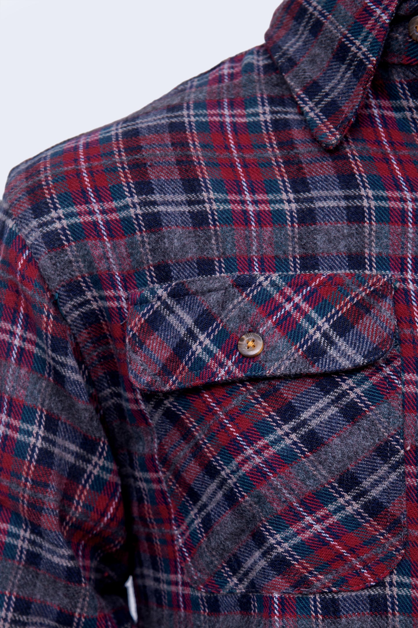 Studio By Arj 100% Cotton Brushed Very Warm Shirt For Father To Grand Father