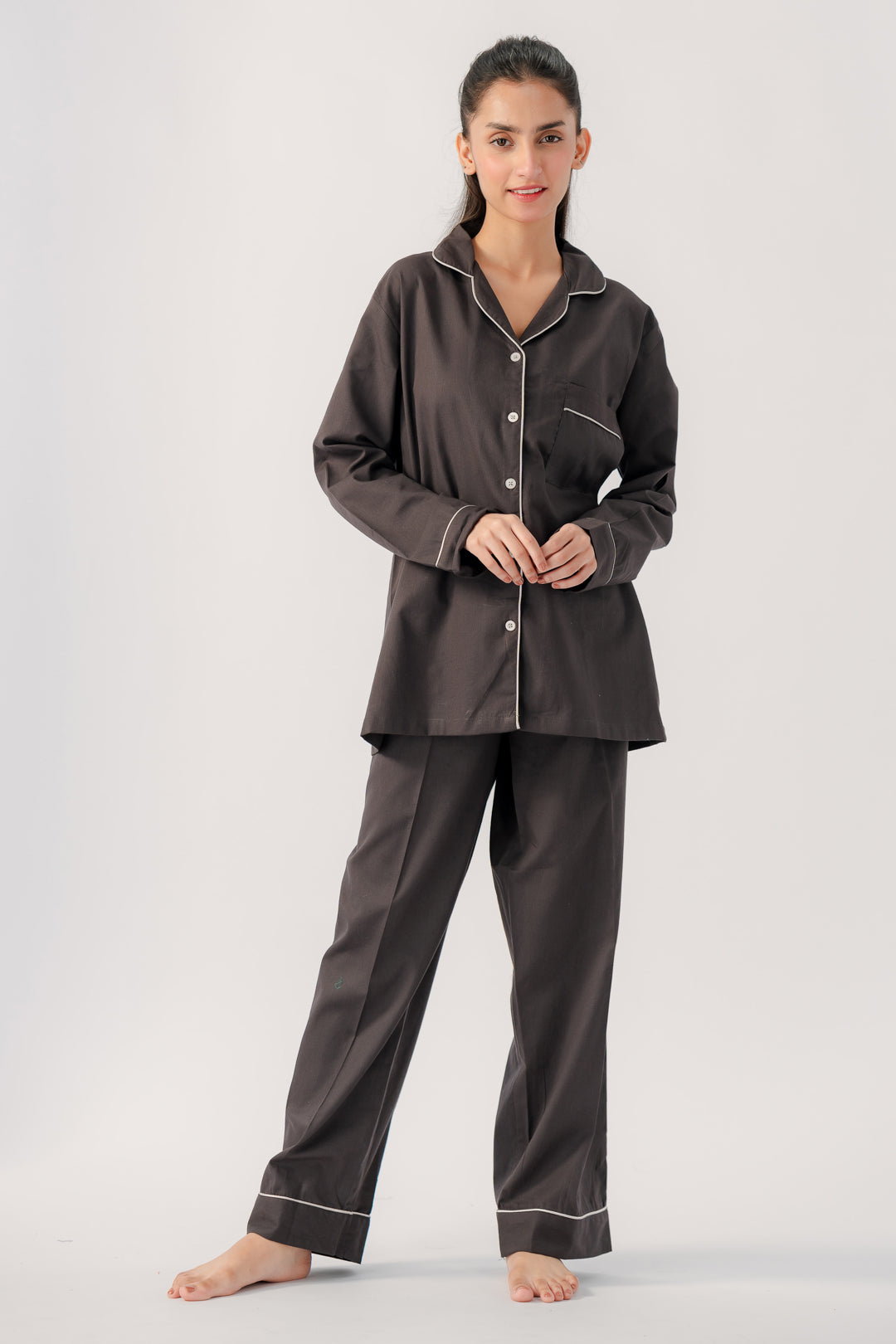 Night dress for women IRON EZEE PJ set is made with lightweight