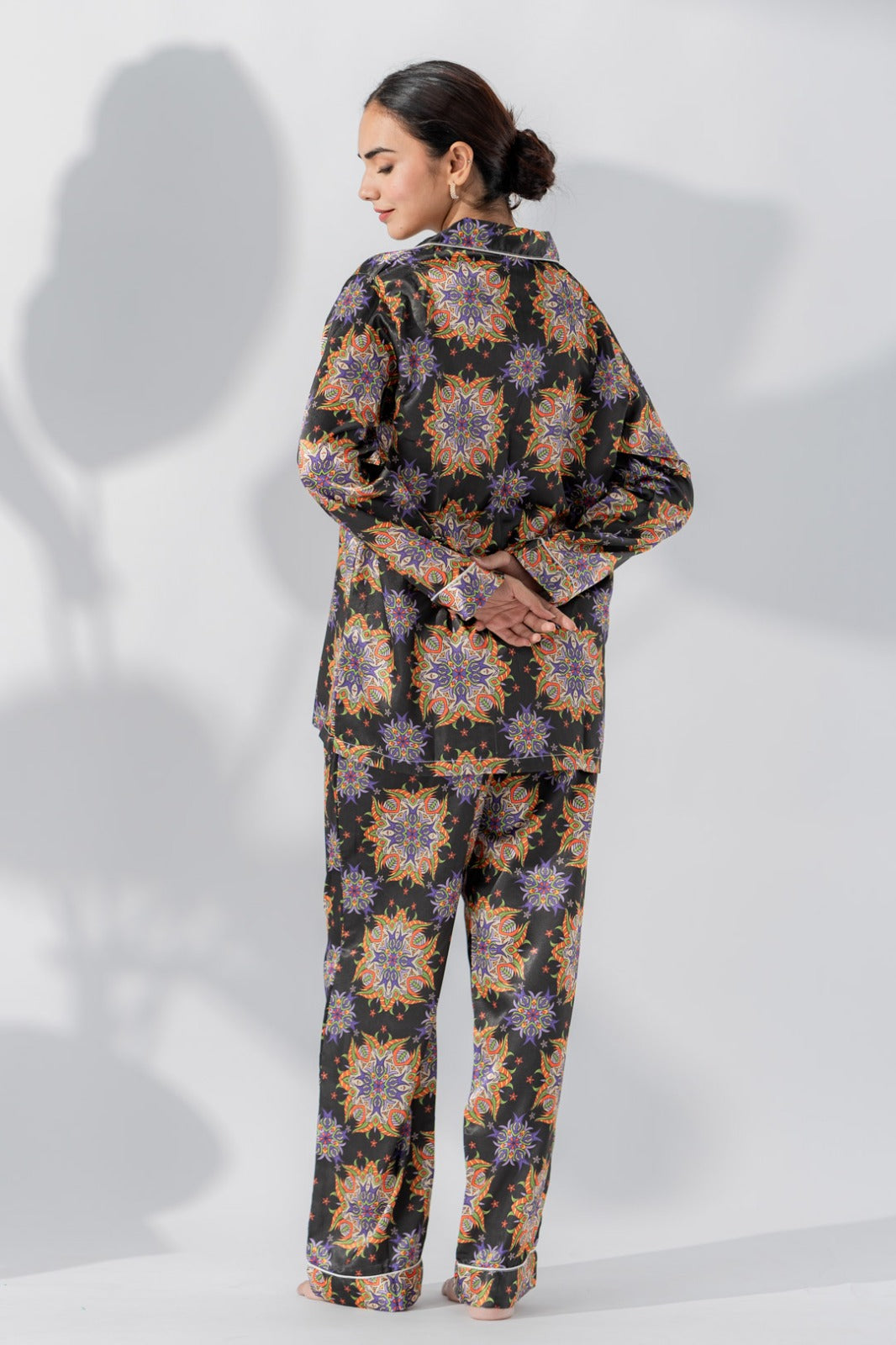 Iqra Usmaani Enchanted Dreams Nightwear 2 pcs nightwear/sleepwear night suit