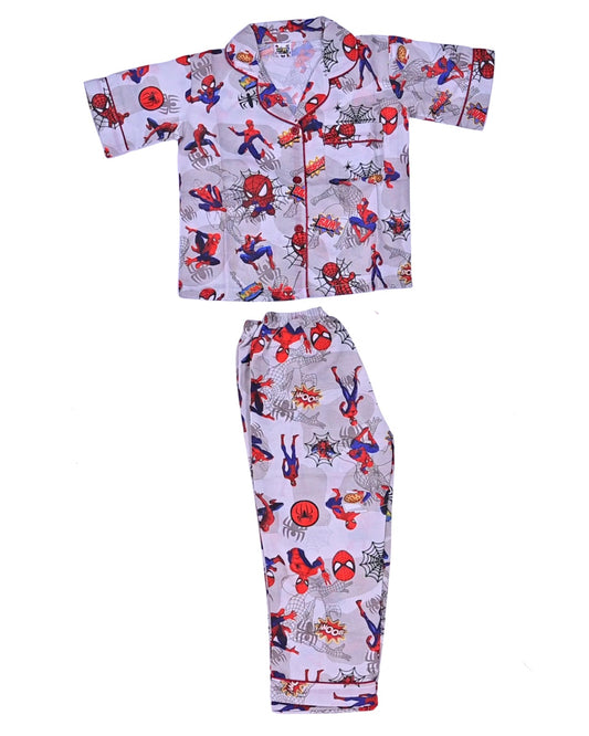 Kids klub cozy sleepwear breathable & light weight pajama set