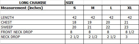 Lora Dreams Version-2 Best Sleepwear Spaghetti Strap long chemise / gown