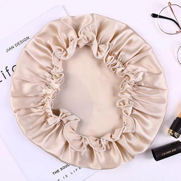 Silk Night Sleep Caps