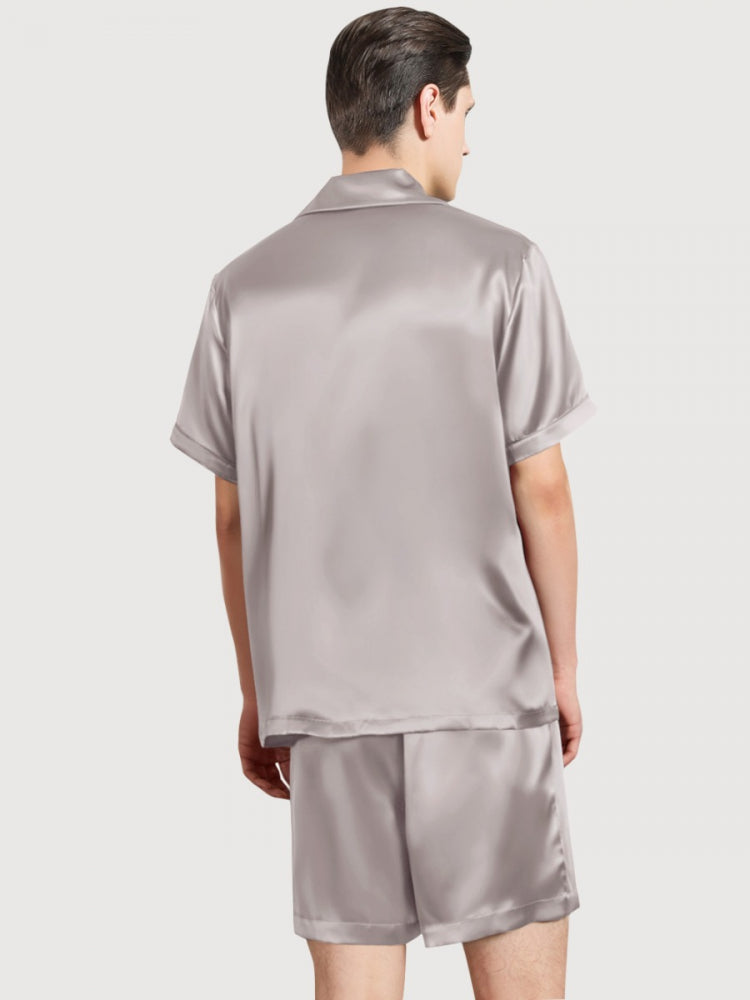 Sebastian Premium men's Short Pajama sets in Elegant Prints and Colors, ultimate comfort and restful sleep