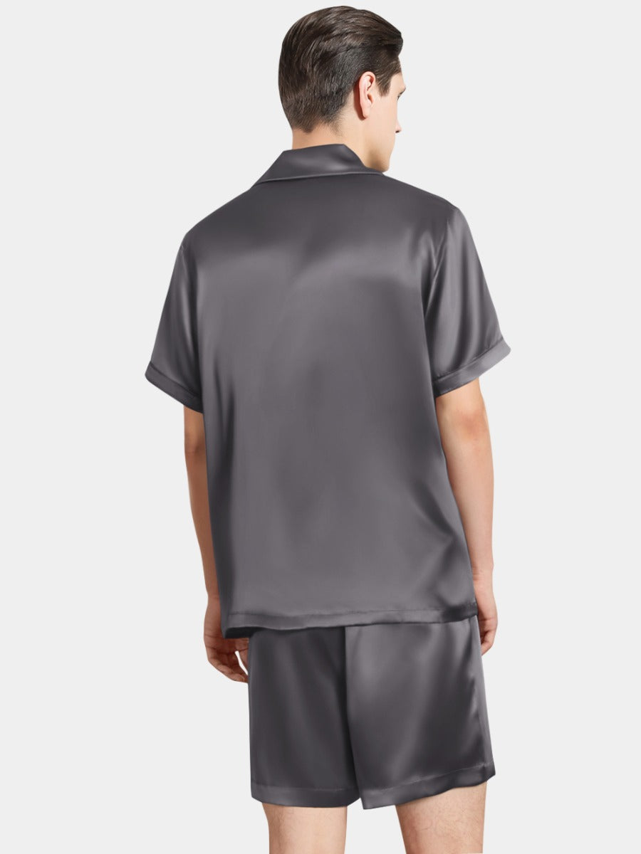 Sebastian Premium men's Short Pajama sets in Elegant Prints and Colors, ultimate comfort and restful sleep