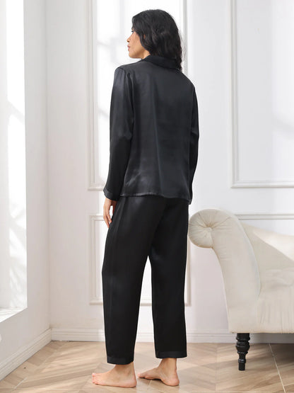 Bella de Fashion Batch-3 Chic Choices Satin Silk Plain Pajama Set