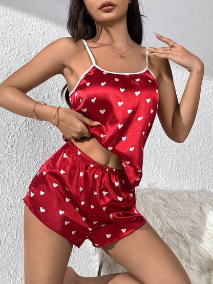 Rachel Lingerie Store Episode-2 Sweet Deram Heart print Cami set 2026