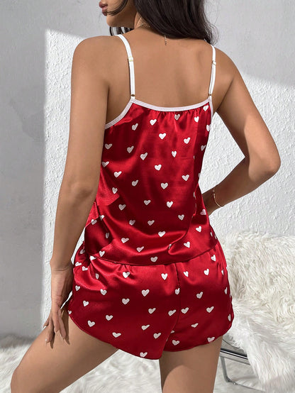 Rachel Lingerie Store Episode-2 Sweet Deram Heart print Cami set 2026