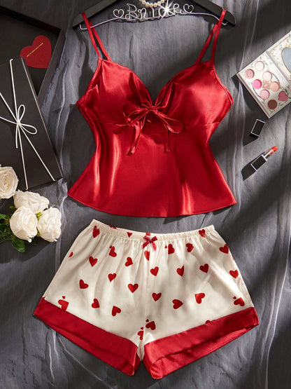 Rachel Lingerie Store Episode-2 Sweet Deram Heart print Cami set 2026