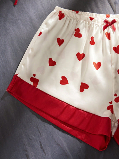 Rachel Lingerie Store Episode-2 Sweet Deram Heart print Cami set 2026