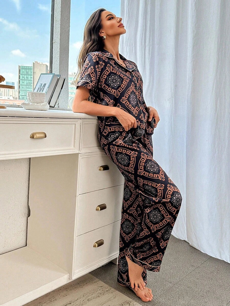 Bibiana silk PJ Season -1 This fabric is specially designed for women. It is very comfortable and ideal for a calm and peaceful night’s sleep, and it comes with a warranty covering everything.