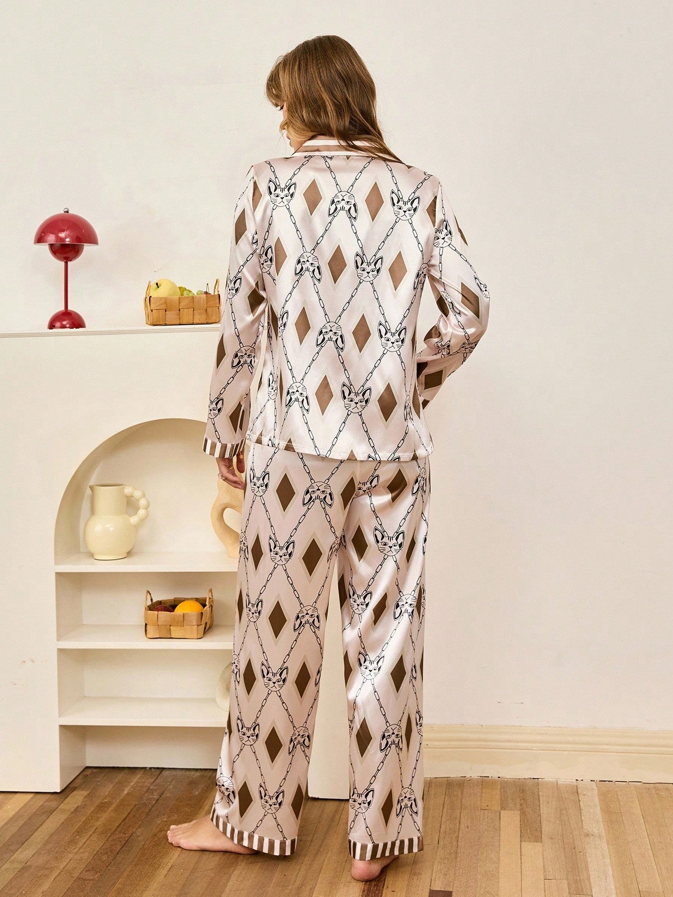 Bibiana silk PJ Season -1, This fabric/Cutting line is specially designed for women. It is very comfortable and ideal for a calm and peaceful night’s sleep, and it comes with a warranty covering everything.