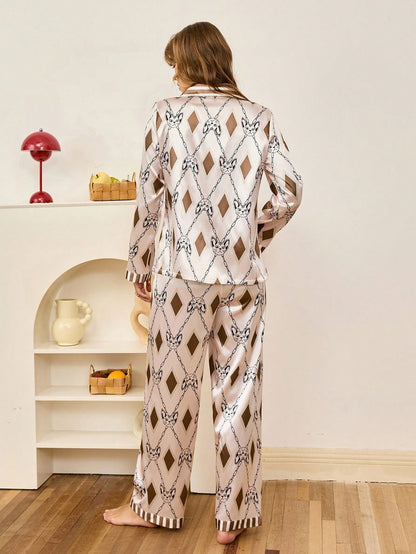 Bibiana silk PJ Season -1, This fabric/Cutting line is specially designed for women. It is very comfortable and ideal for a calm and peaceful night’s sleep, and it comes with a warranty covering everything.