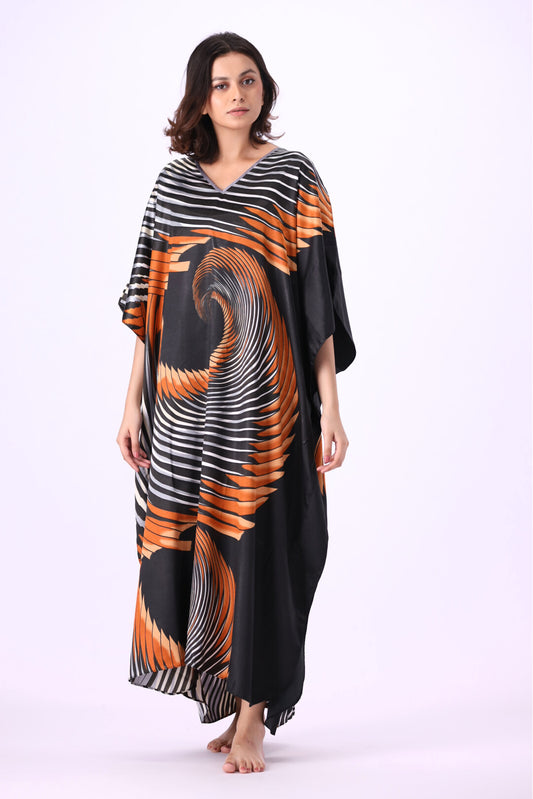Studio By Arj women Silky Satin caftan lounge wear / nightwear