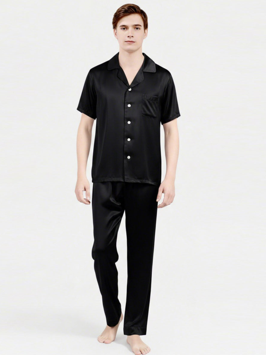 Sebastian Premium men's Pajama sets in Elegant Prints and Colors, ultimate comfort and restful sleep.