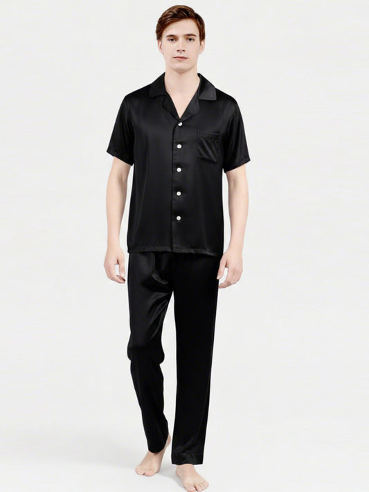 Sebastian Premium men's Pajama sets in Elegant Prints and Colors, ultimate comfort and restful sleep.