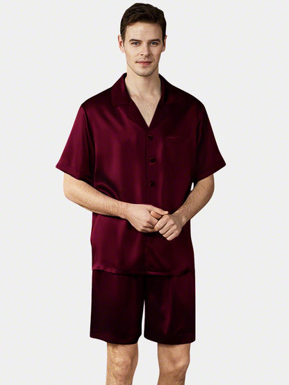 Sebastian Premium men's Short Pajama sets  in Elegant Prints and Colors, ultimate comfort and restful sleep