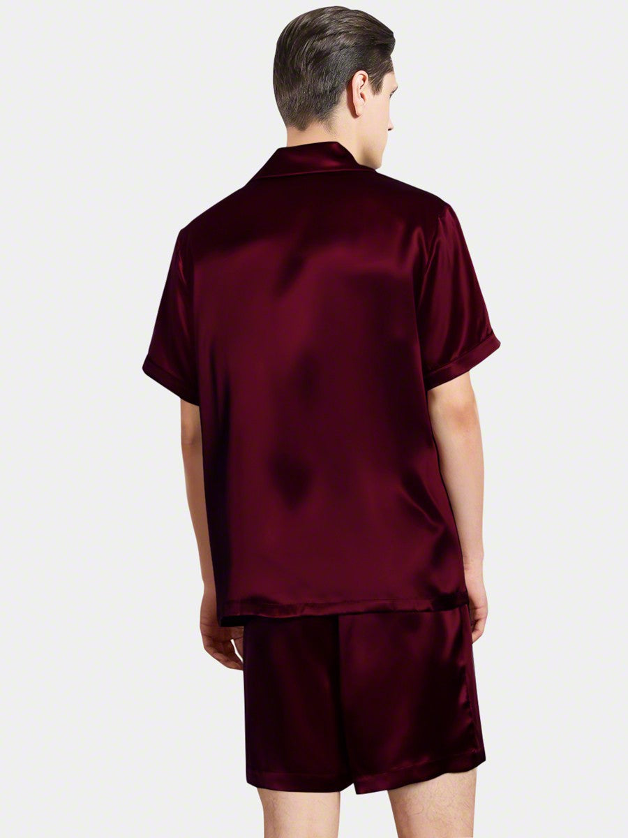 Sebastian Premium men's Short Pajama sets  in Elegant Prints and Colors, ultimate comfort and restful sleep