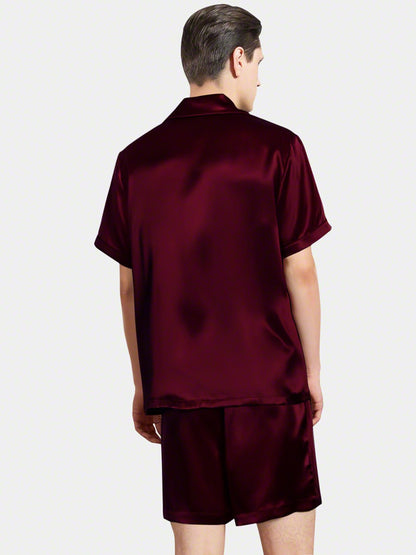 Sebastian Premium men's Short Pajama sets  in Elegant Prints and Colors, ultimate comfort and restful sleep