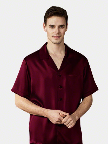 Sebastian Premium men's Short Pajama sets  in Elegant Prints and Colors, ultimate comfort and restful sleep