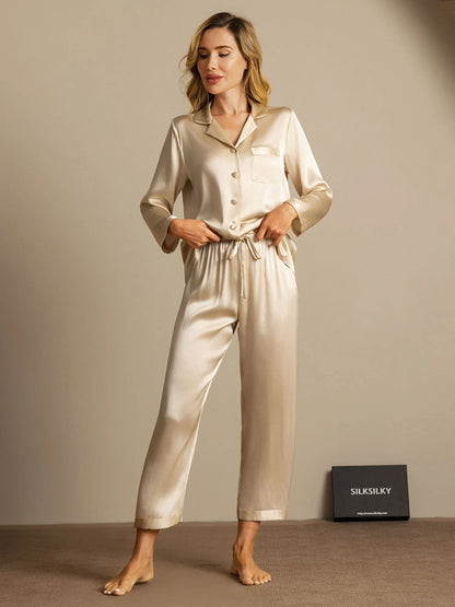 Bella de Fashion Batch-3 Chic Choices Satin Silk Plain Pajama Set
