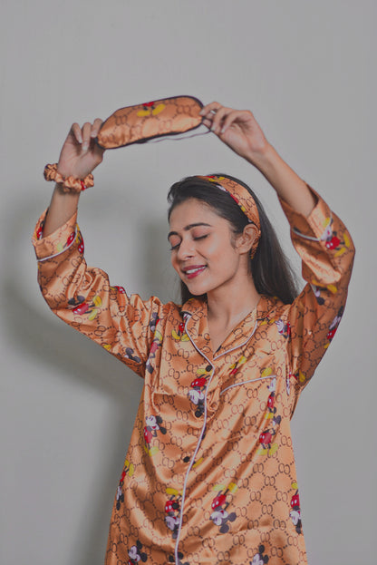 Valerie chapter-4 Premium digital print with a soft touch, comfortable loose fit, and vibrant long lasting colors.