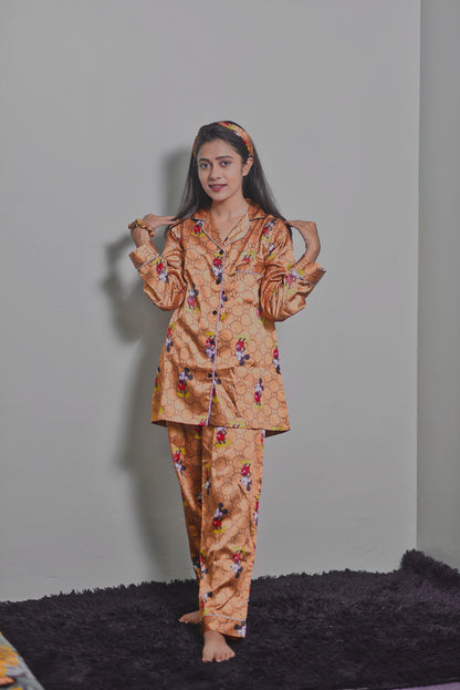 Valerie chapter-4 Premium digital print with a soft touch, comfortable loose fit, and vibrant long lasting colors.