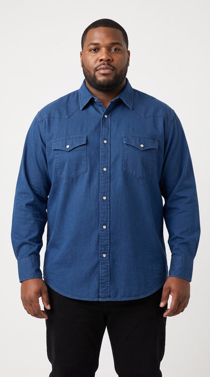 Winter Cozy Shirt 100% cotton both side brush 8 Oz.