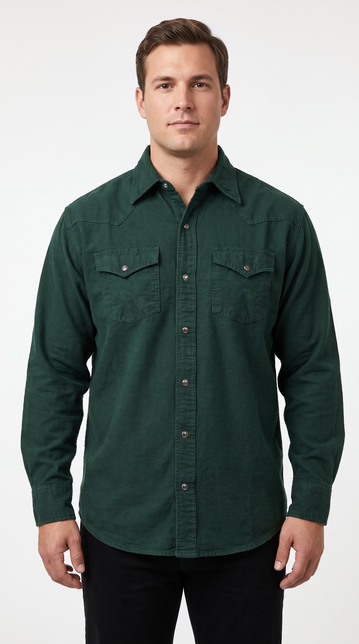 Winter Warm Comfort Chamois Shirt 100% cotton both side brush 8 Oz