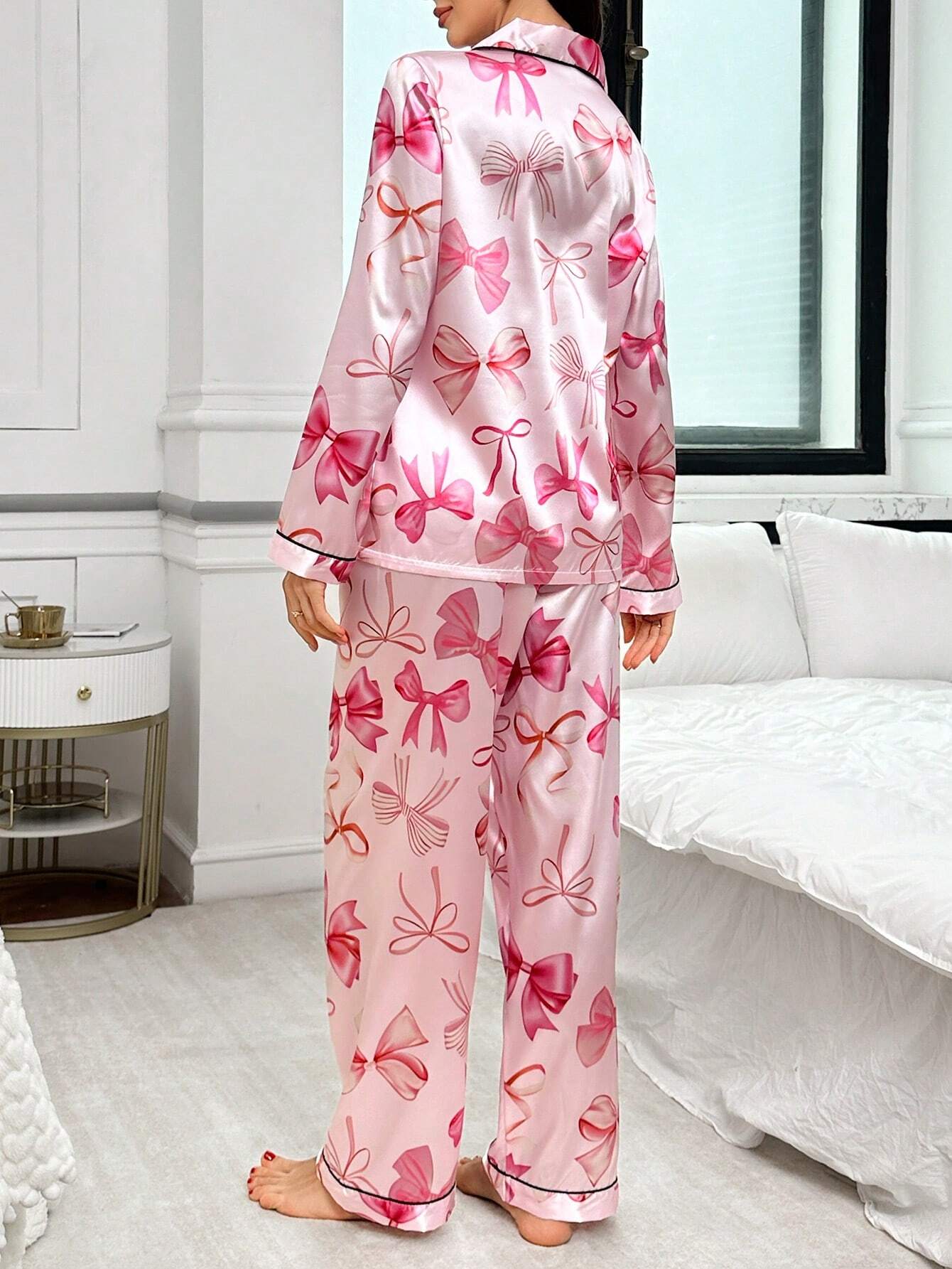 Bibiana silk PJ Season -1 This fabric is specially designed for women. It is very comfortable and ideal for a calm and peaceful night’s sleep, and it comes with a warranty covering everything