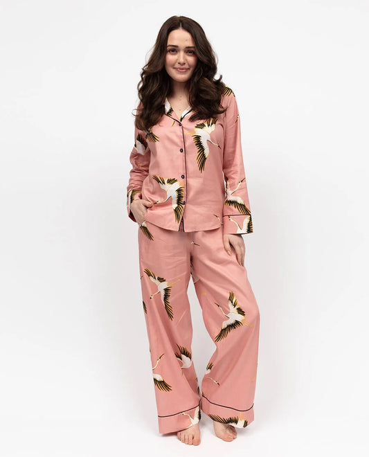 Bibiana silk PJ Season -1 This fabric is specially designed for women. It is very comfortable and ideal for a calm and peaceful night’s sleep, and it comes with a warranty covering everything.