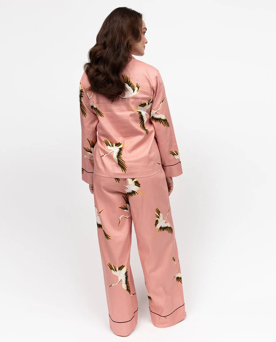 Bibiana silk PJ Season -1 This fabric is specially designed for women. It is very comfortable and ideal for a calm and peaceful night’s sleep, and it comes with a warranty covering everything.