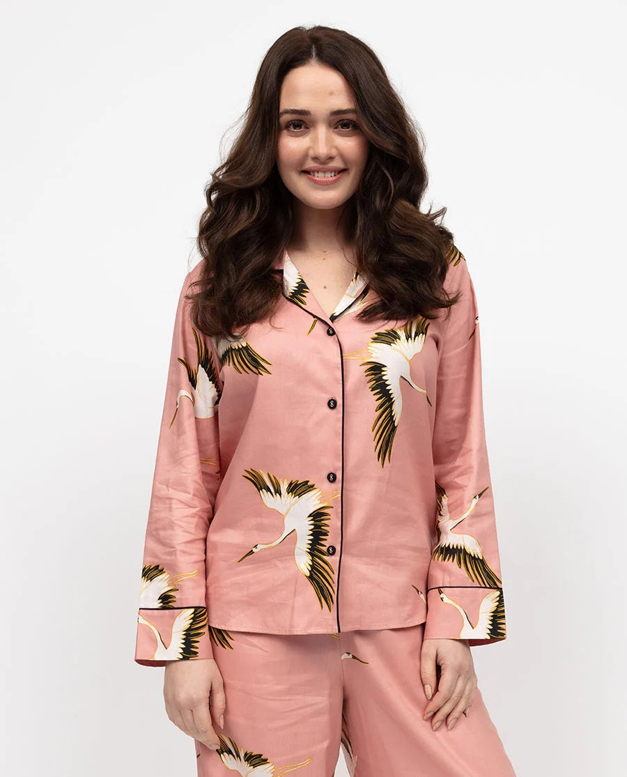 Bibiana silk PJ Season -1 This fabric is specially designed for women. It is very comfortable and ideal for a calm and peaceful night’s sleep, and it comes with a warranty covering everything.