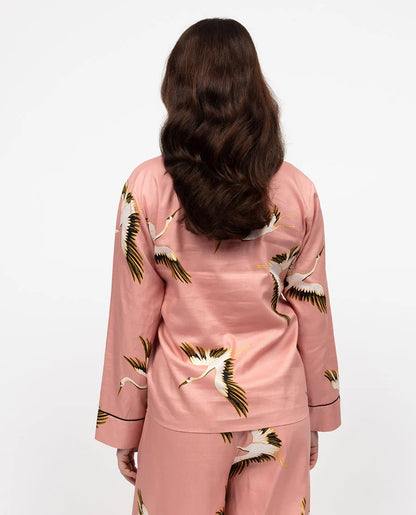 Bibiana silk PJ Season -1 This fabric is specially designed for women. It is very comfortable and ideal for a calm and peaceful night’s sleep, and it comes with a warranty covering everything.